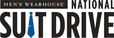Men's Wearhouse National Suit Drive Logo Men's Wearhouse National Suit Drive Logo