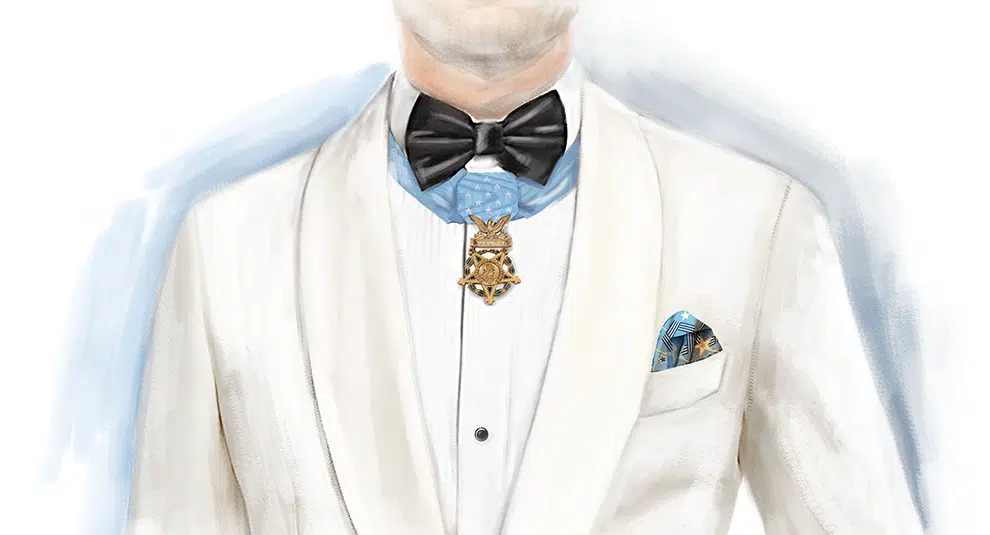 Medal of Honor suiting