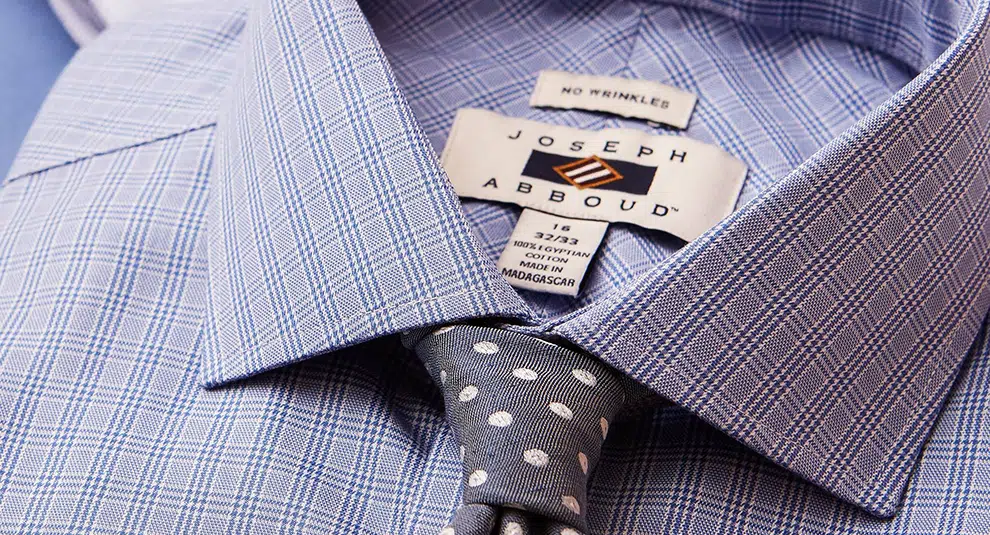 Joseph Abboud closeup