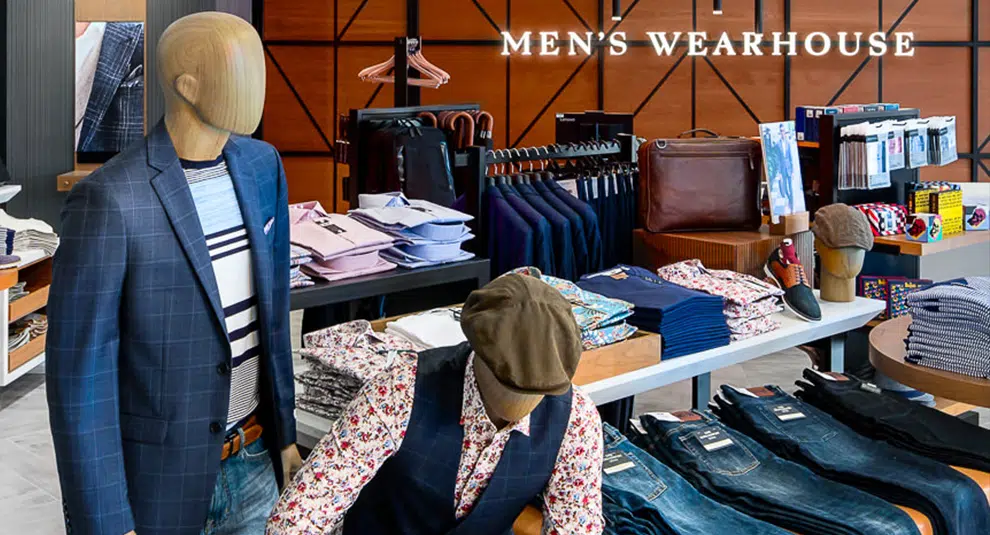 Men's Wearhouse store