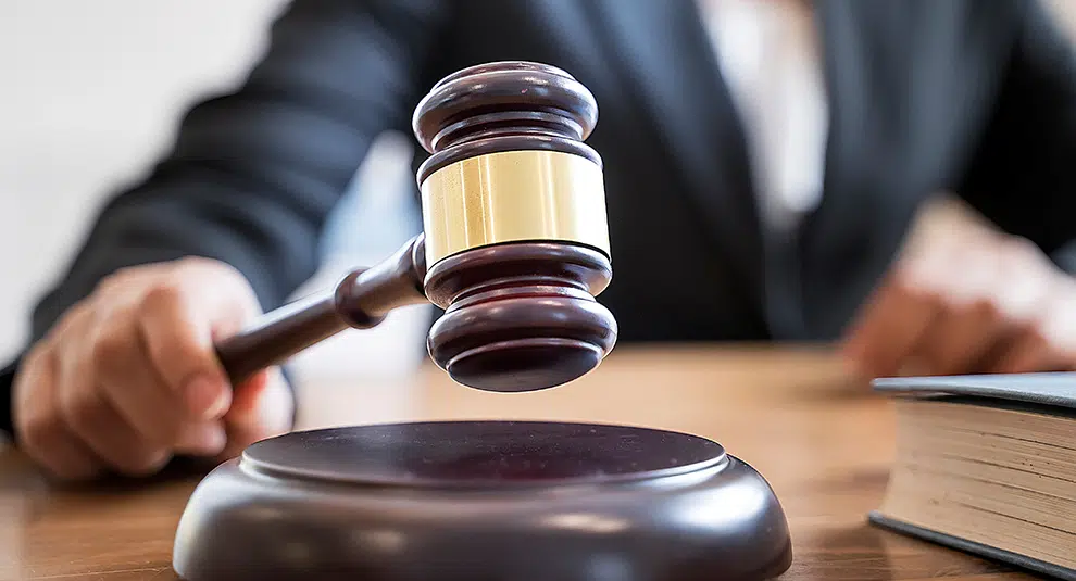 Court and legal ruling