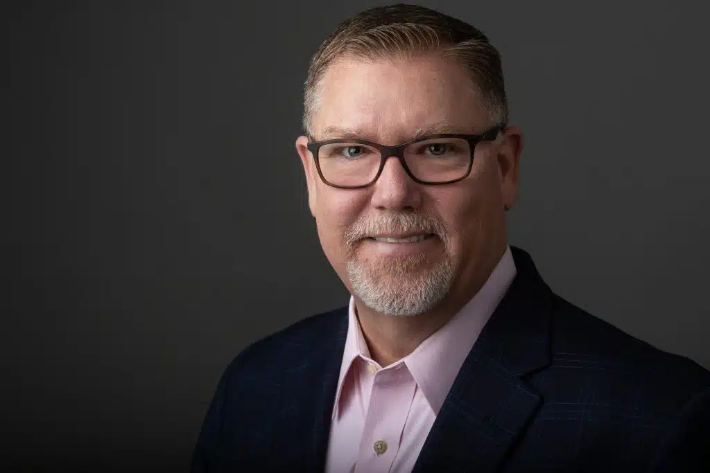 Headshot of Shane Smith, CHRO of Tailored Brands