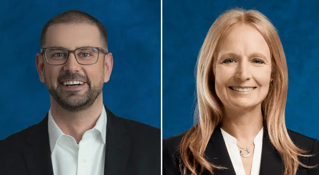 Mike Baughn and Karla Composite Headshots